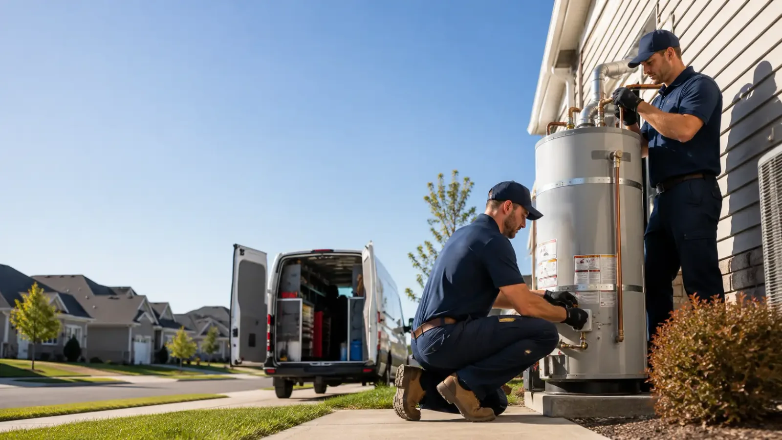 Water Heater Installation in Joffre, PA